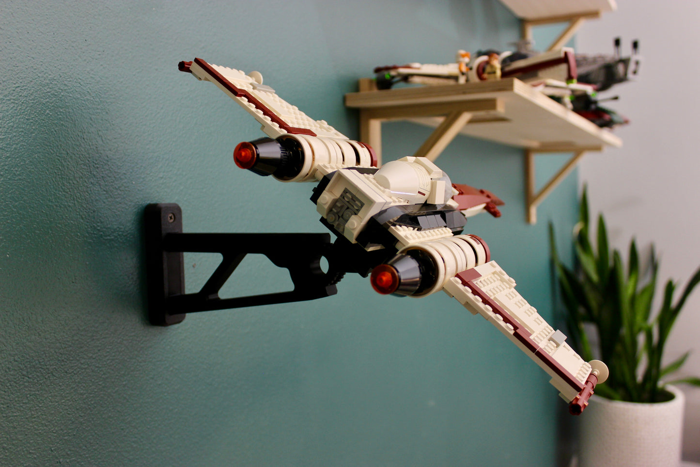 Wall Display for LEGO Star Wars Z-95 Headhunter 75004