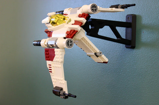 Wall Display for LEGO Star Wars V-19 Torrent Starfighter 75432
