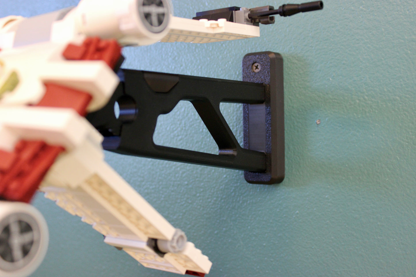 Wall Display for LEGO Star Wars V-19 Torrent Starfighter 75432