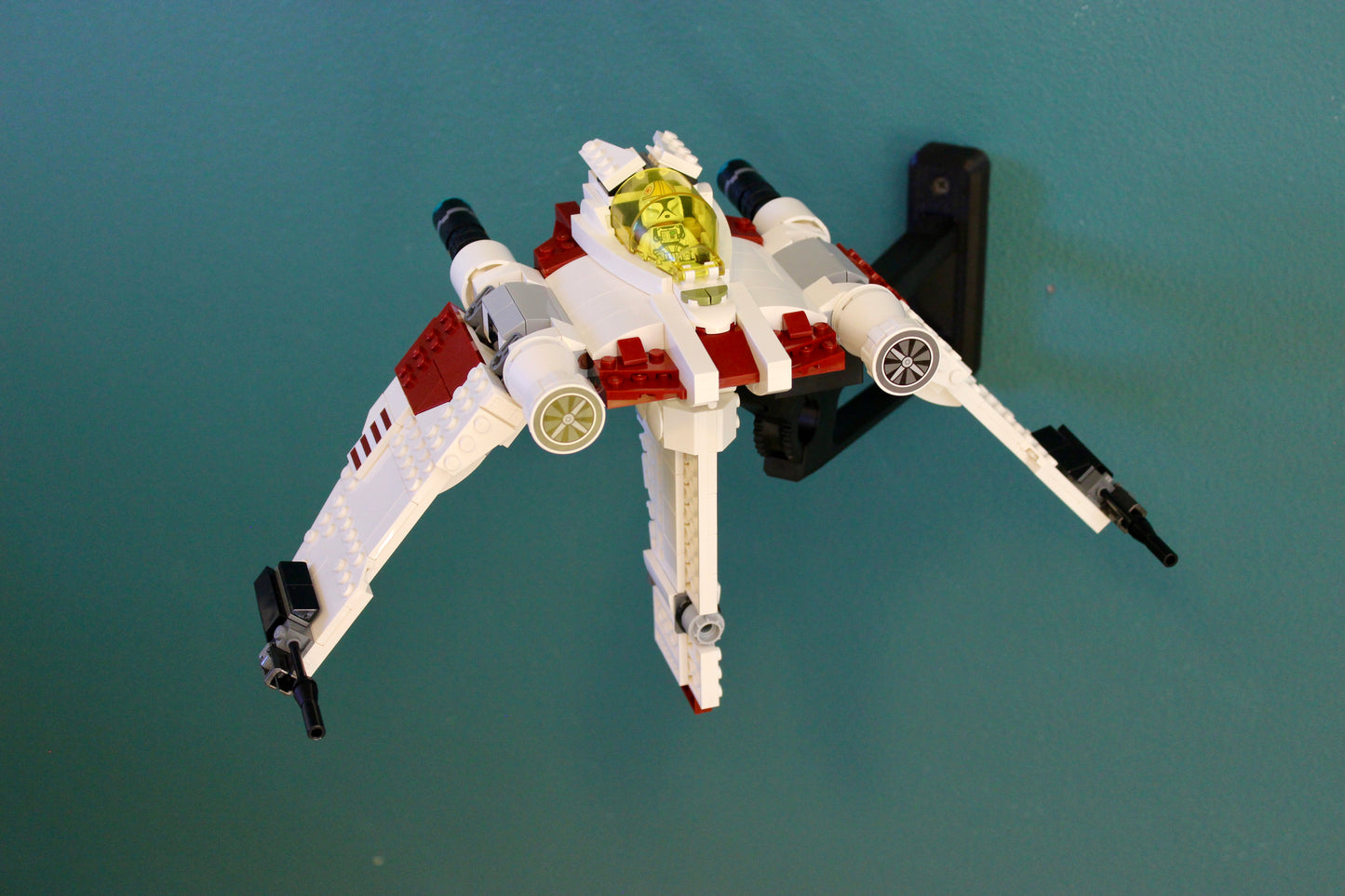 Wall Display for LEGO Star Wars V-19 Torrent Starfighter 75432