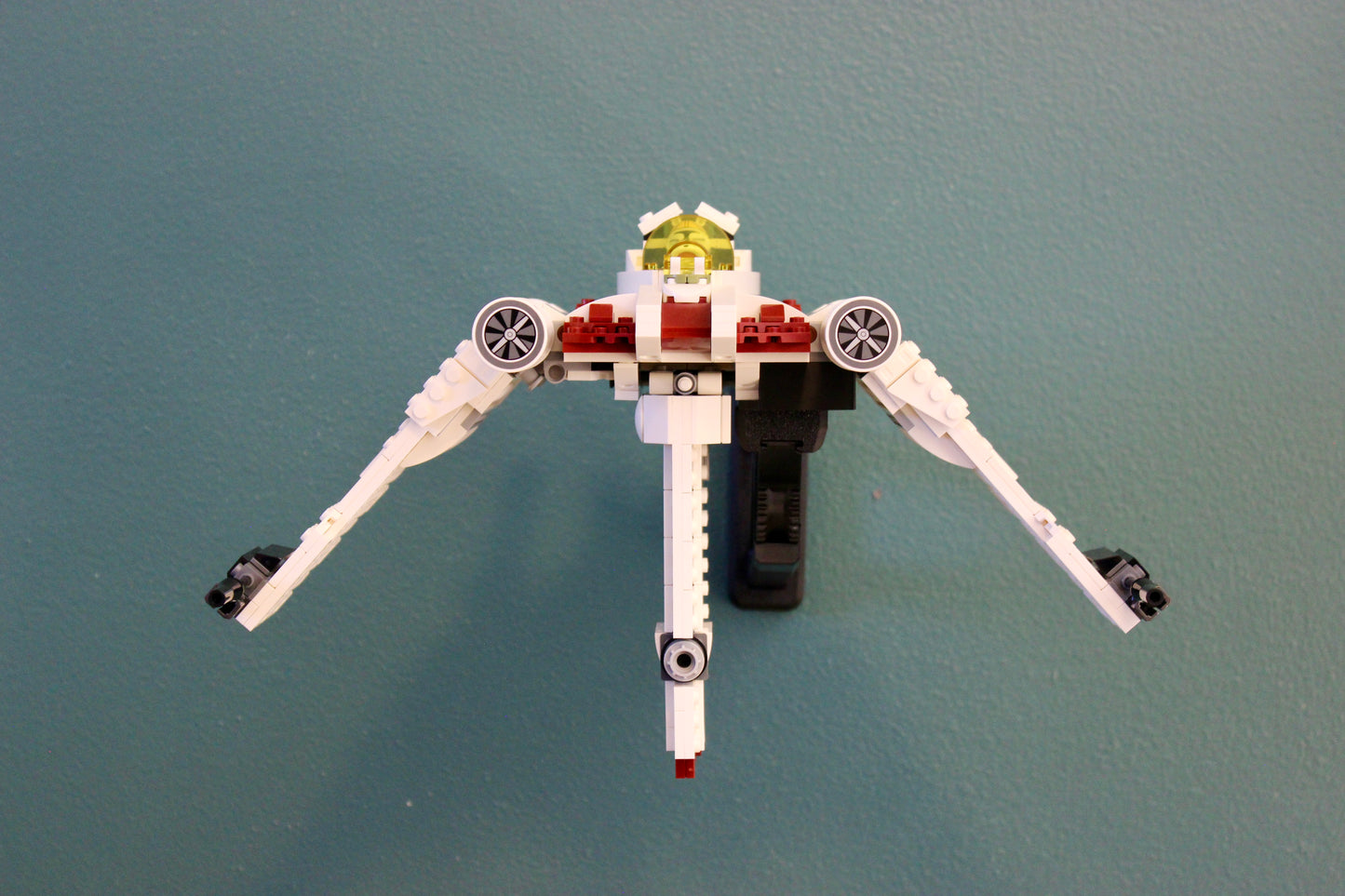 Wall Display for LEGO Star Wars V-19 Torrent Starfighter 75432