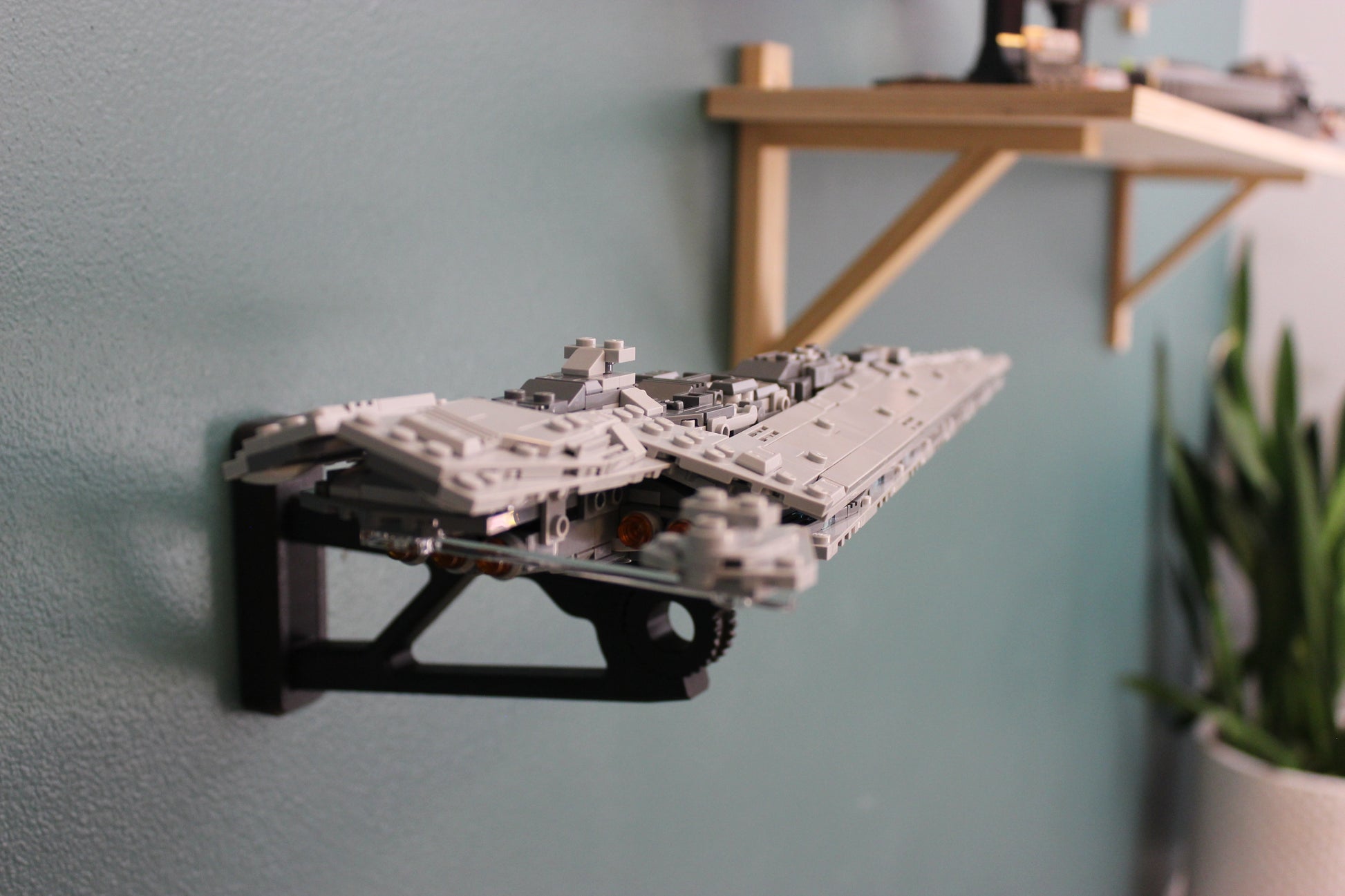 Wall Display for LEGO Star Wars Executor Super Star Destroyer 75356 - Image 8