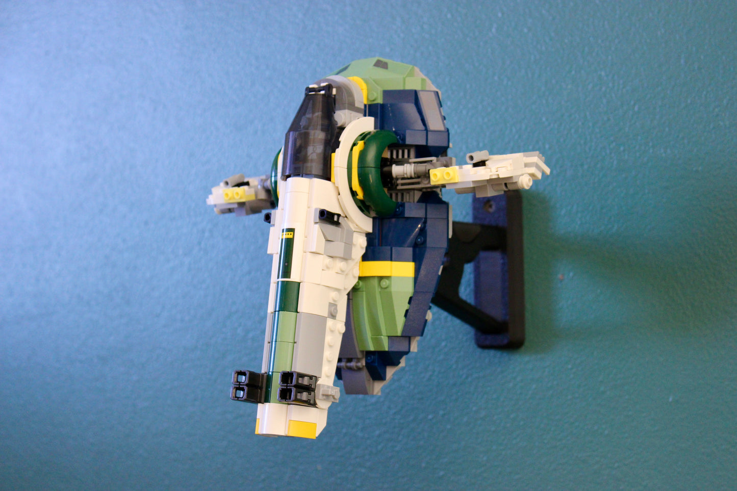 Wall Display for LEGO Star Wars Jango Fett's Starship 75433 - Image 4