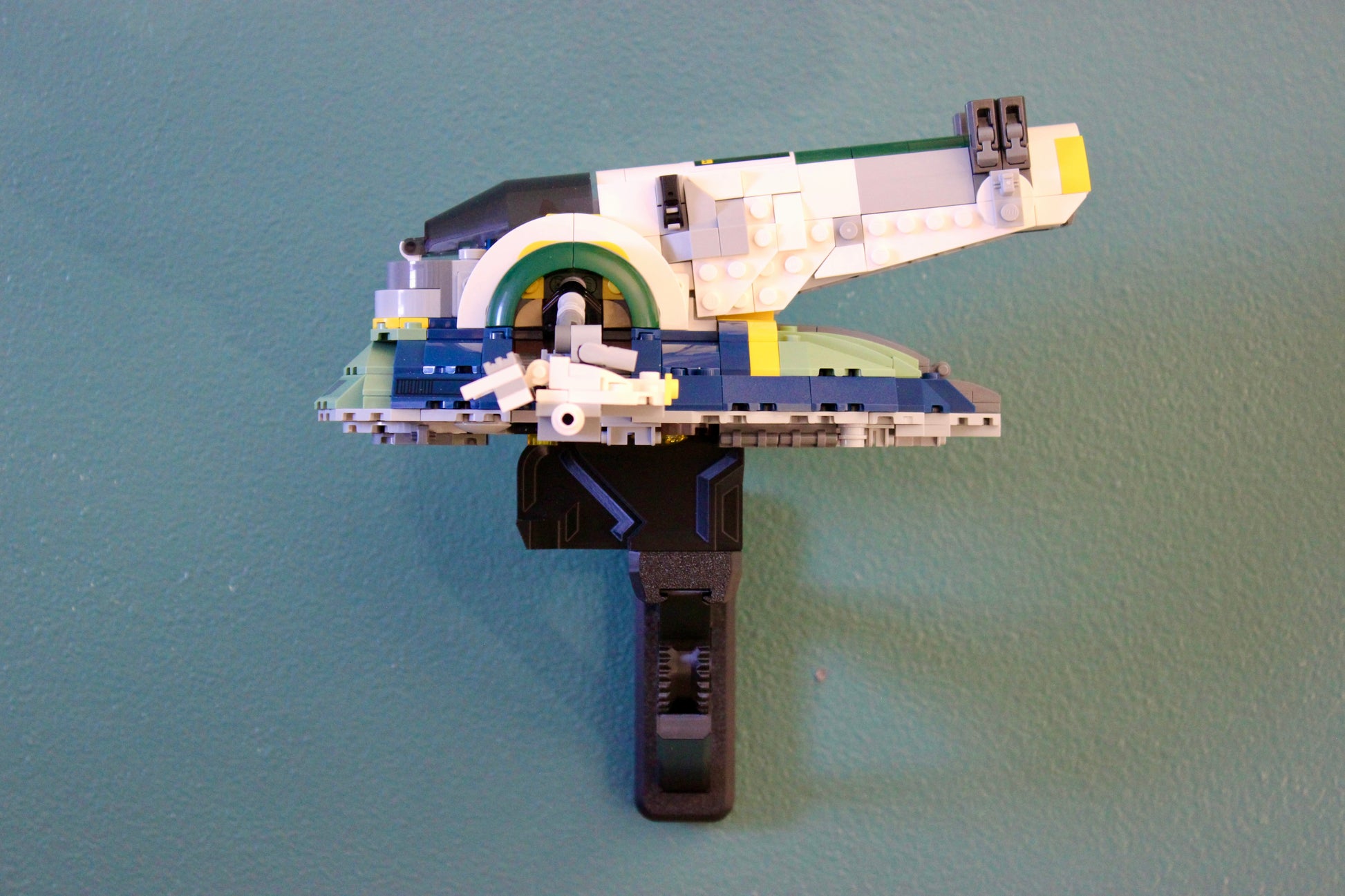 Wall Display for LEGO Star Wars Jango Fett's Starship 75433 - Image 8