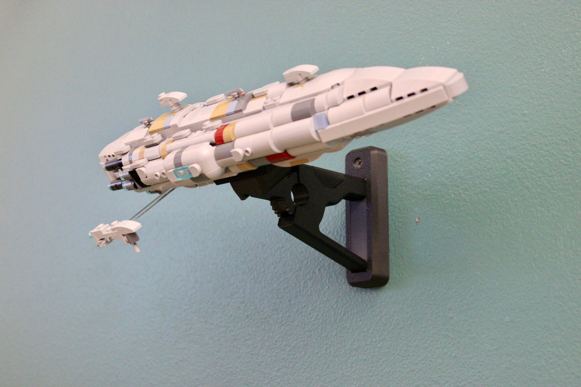 Wall Display for LEGO Star Wars Home One Starcruiser 75405 - Image 4