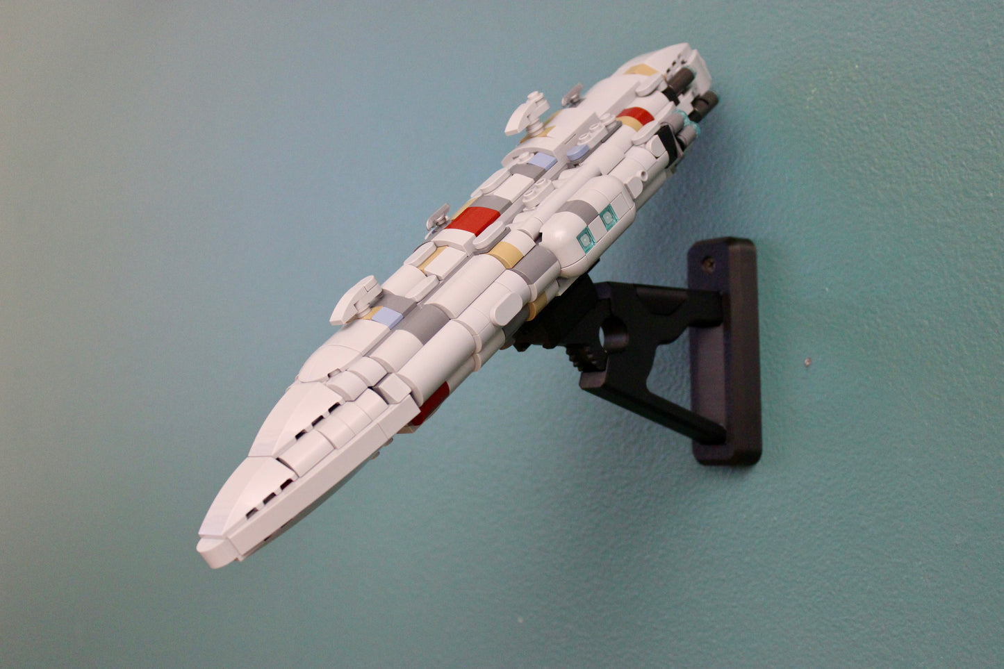 Wall Display for LEGO Star Wars Home One Starcruiser 75405 - Image 6