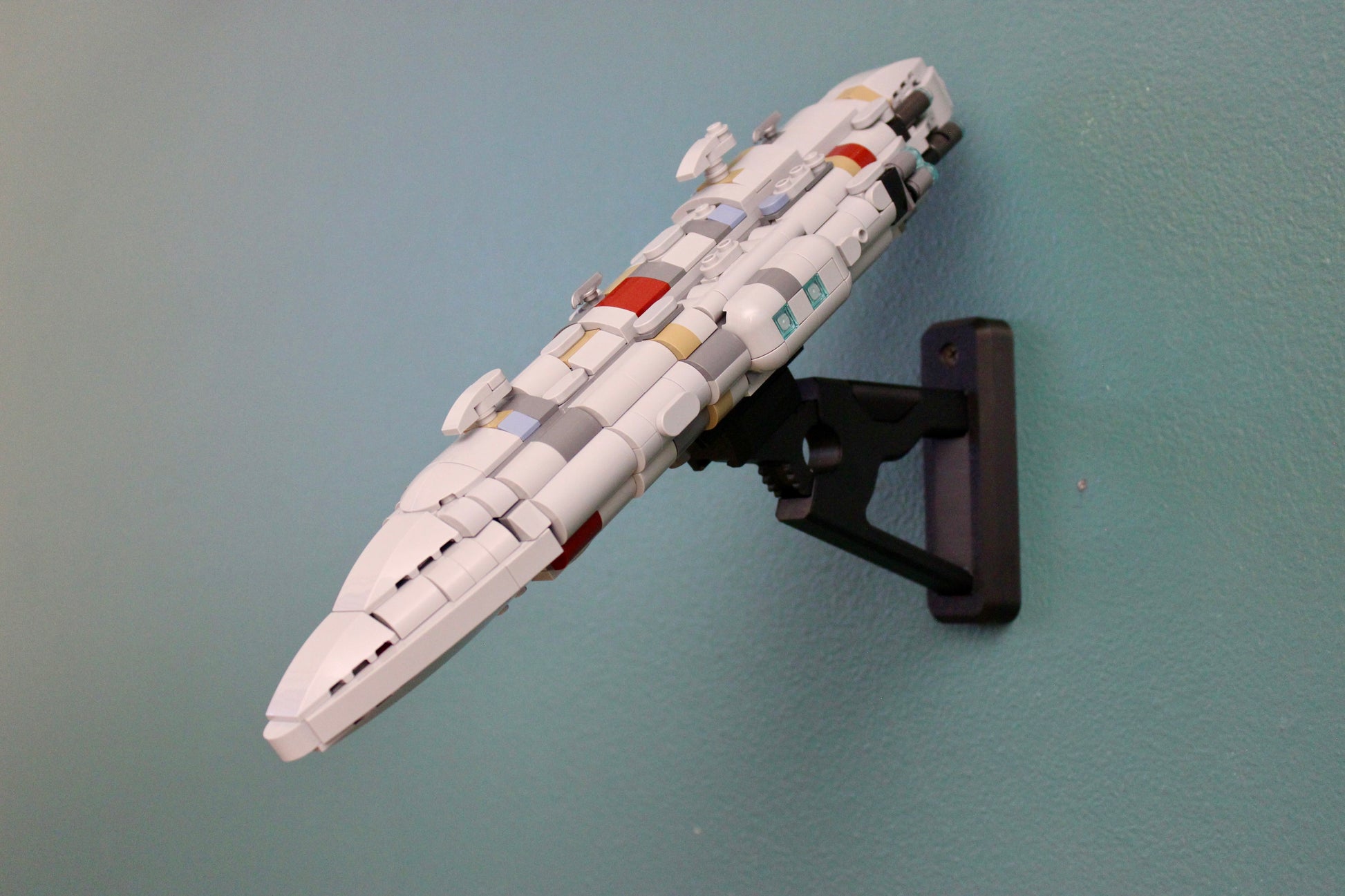 Wall Display for LEGO Star Wars Home One Starcruiser 75405 - Image 6