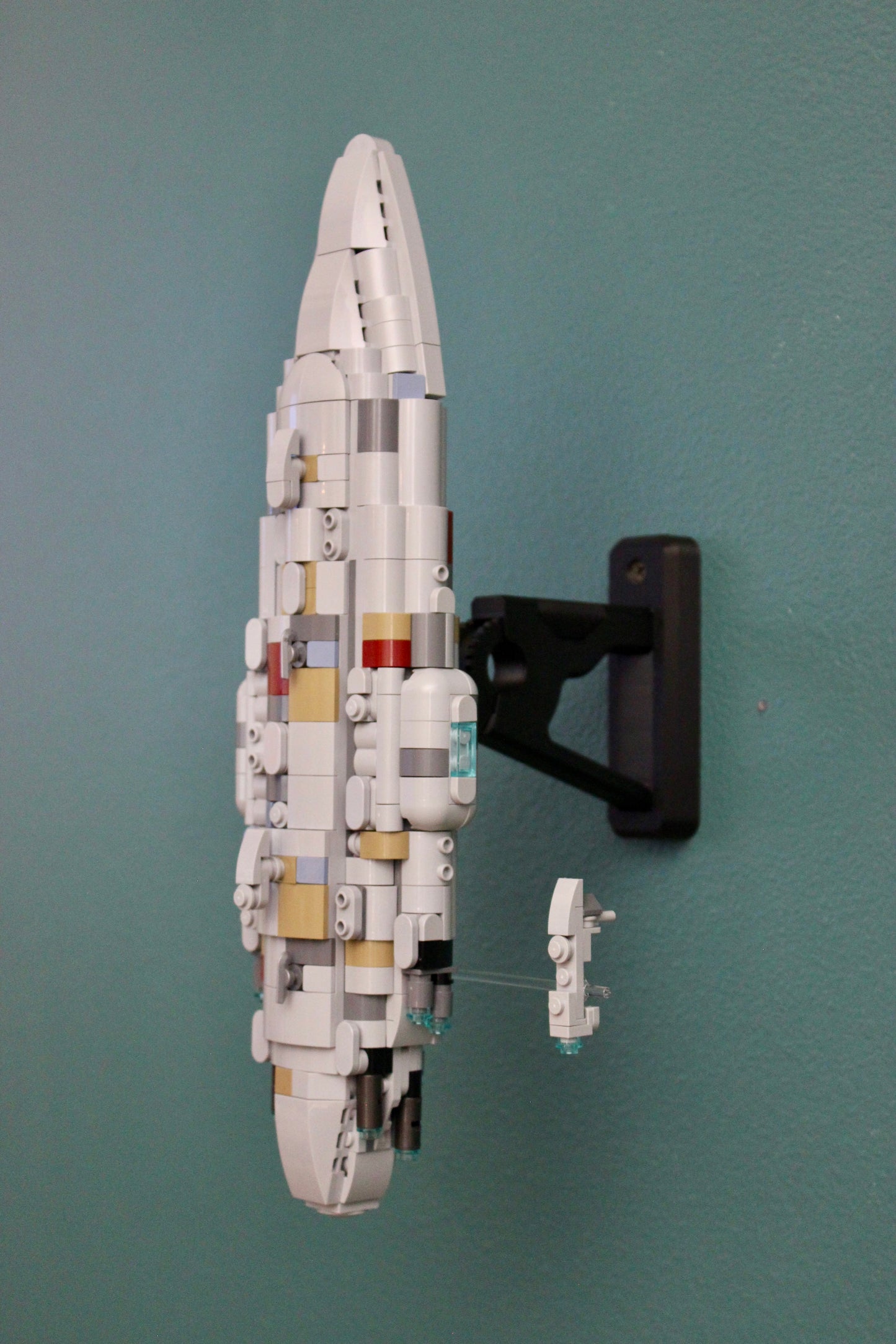 Wall Display for LEGO Star Wars Home One Starcruiser 75405 - Image 8