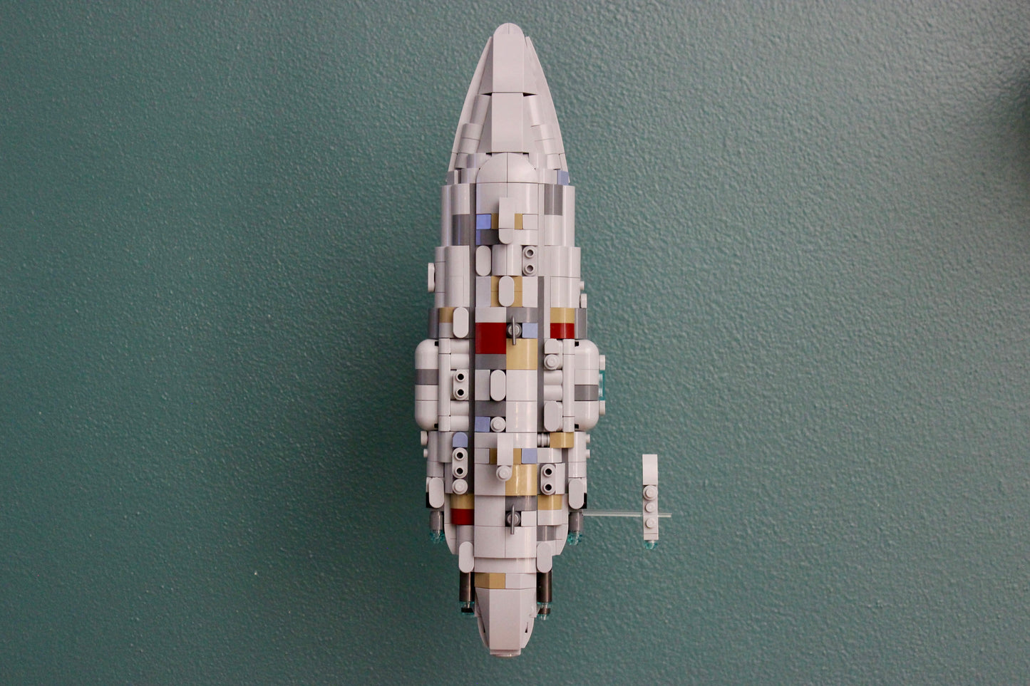 Wall Display for LEGO Star Wars Home One Starcruiser 75405 - Image 7