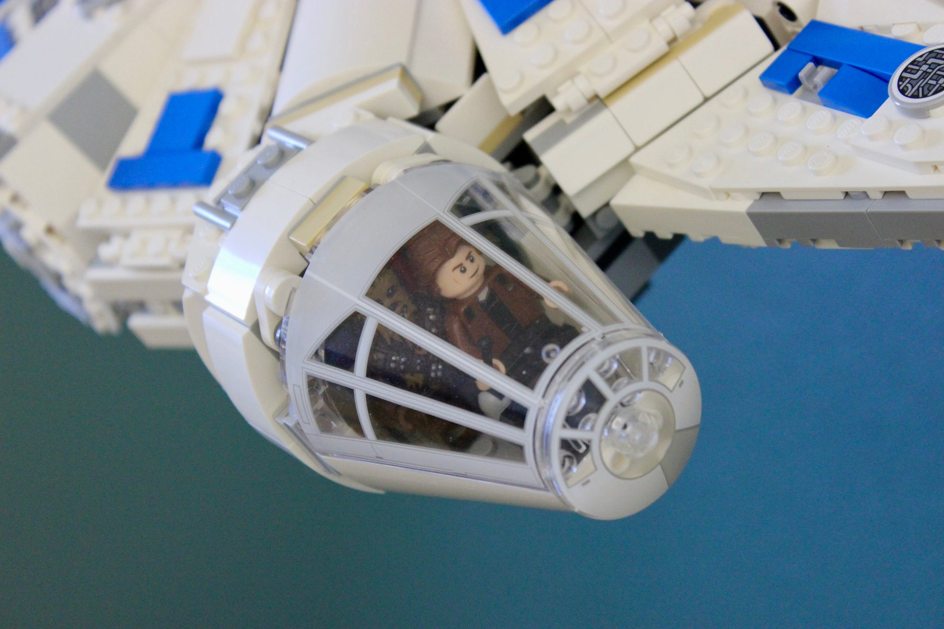 Wall Display for LEGO Star Wars Kessel Run Millennium Falcon 75212 - Image 8