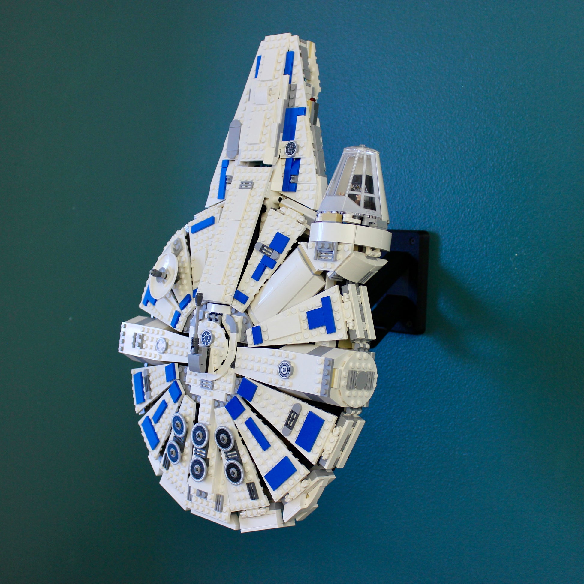 Wall Display for LEGO Star Wars Kessel Run Millennium Falcon 75212 - Image 5