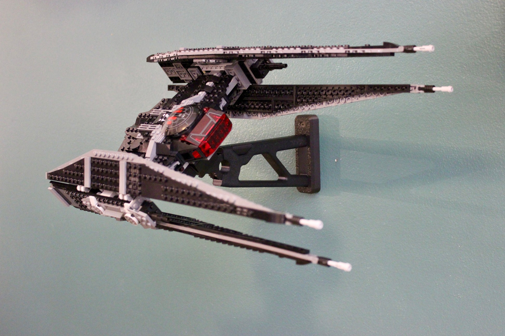 Wall Display for LEGO Star Wars Kylo Ren's TIE Fighter 75179 - Image 6