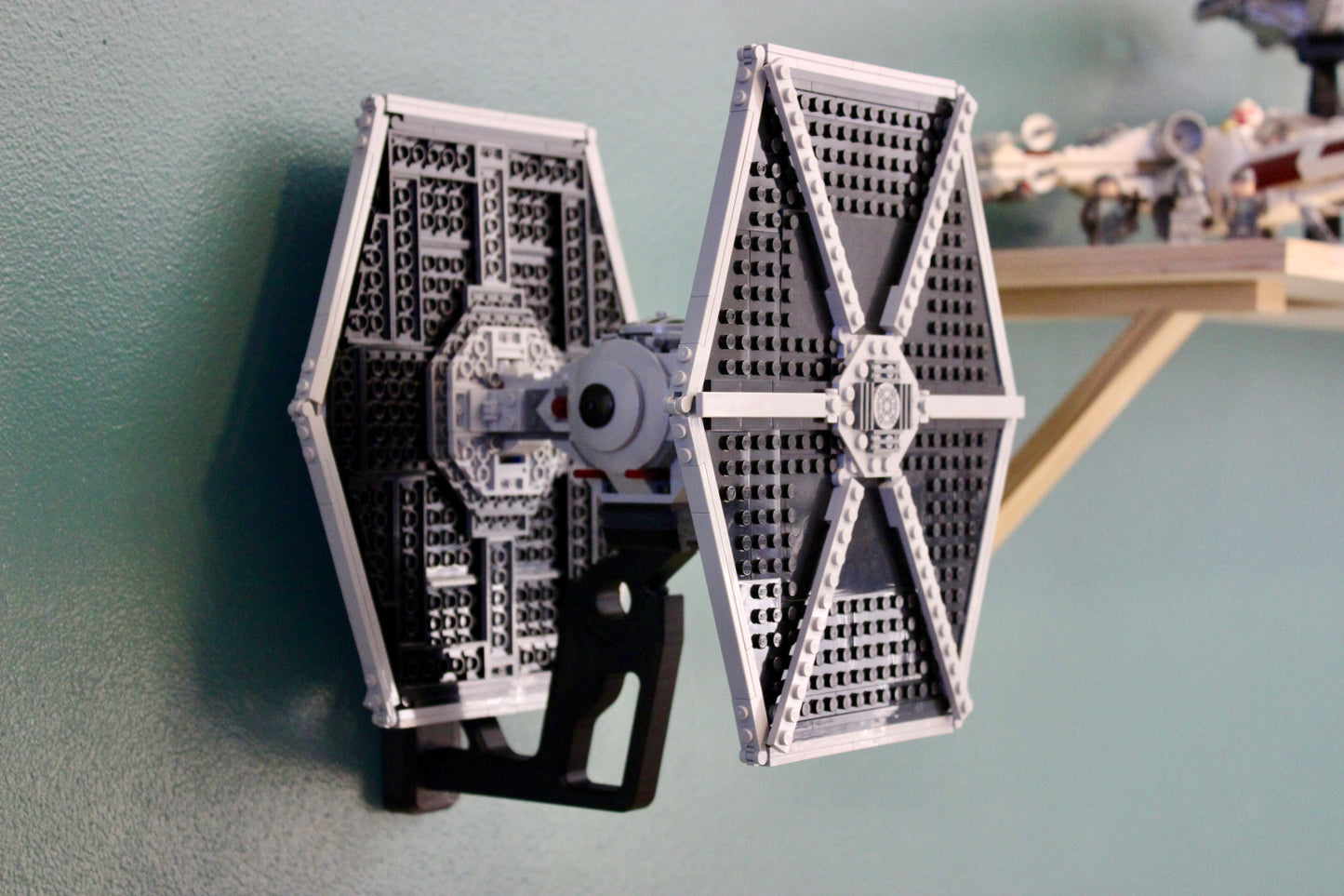 Wall Display for LEGO Star Wars Imperial TIE Fighter 75211 - Image 5