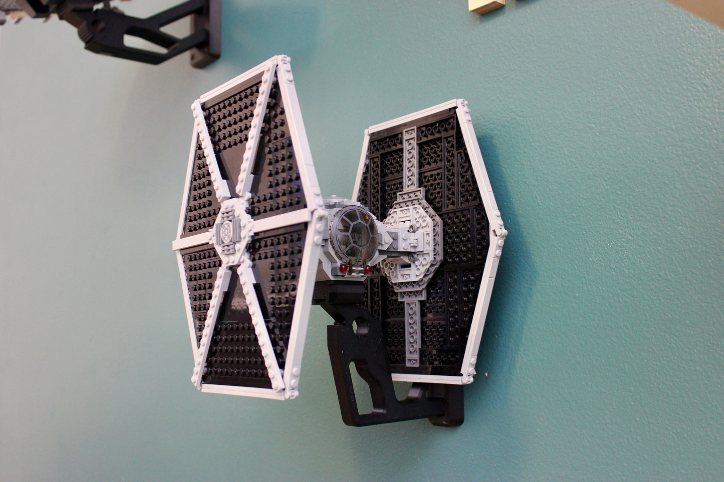 Wall Display for LEGO Star Wars Imperial TIE Fighter 75211 - Image 4