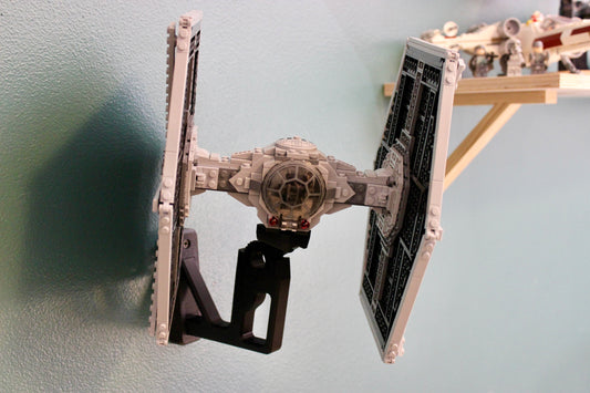 Wall Display for LEGO Star Wars Imperial TIE Fighter 75211 - front view