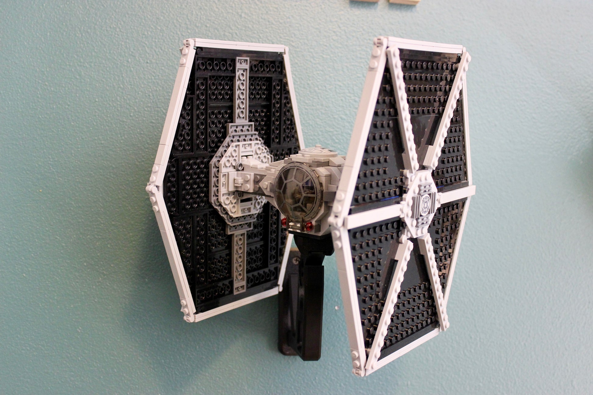 Wall Display for LEGO Star Wars Imperial TIE Fighter 75211 - Image 6