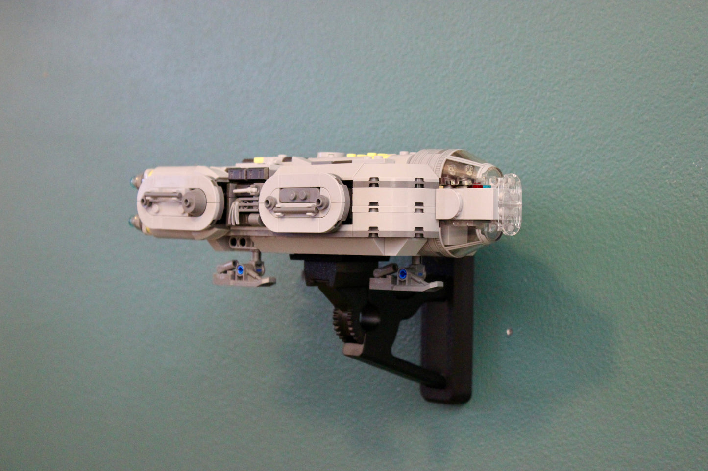Wall Display for LEGO Star Wars Anzellan Starship 75445