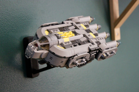 Wall Display for LEGO Star Wars Anzellan Starship 75445