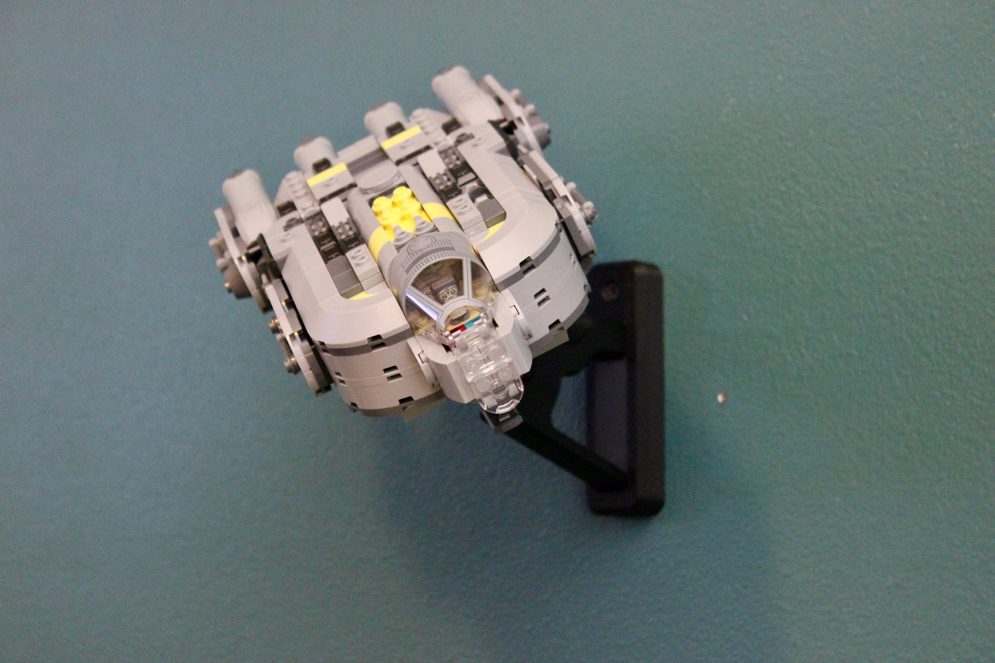 Wall Display for LEGO Star Wars Anzellan Starship 75445