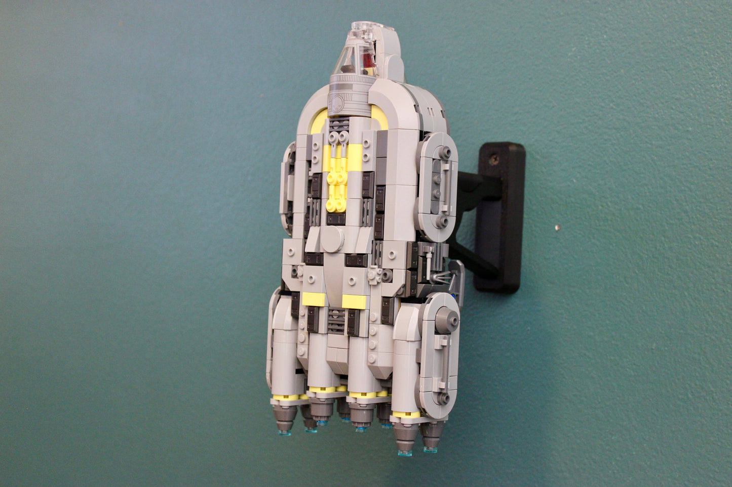 Wall Display for LEGO Star Wars Anzellan Starship 75445