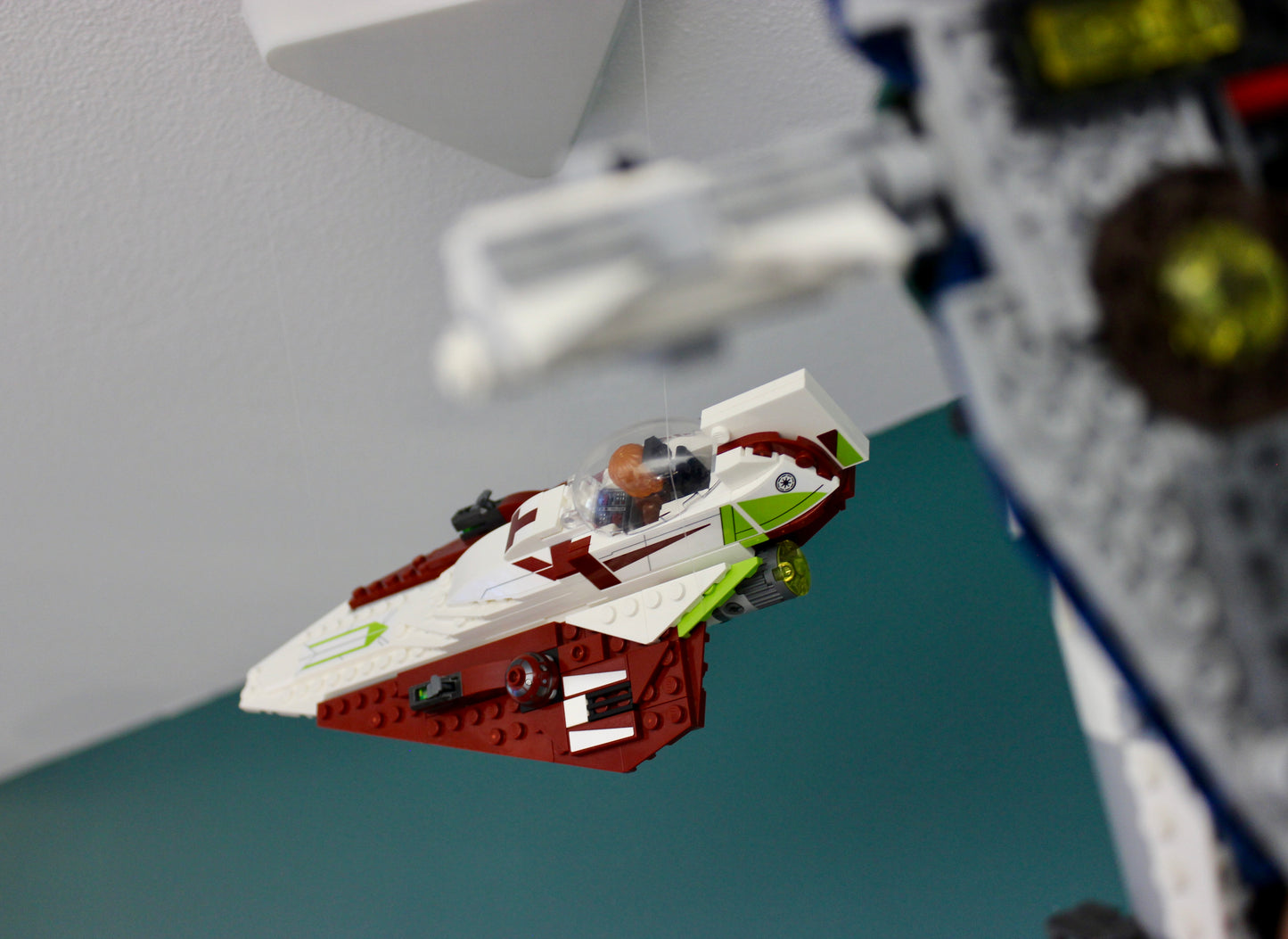 Universal Adjustable Ceiling Mount for LEGO