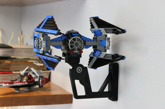 Wall Display for LEGO Star Wars TIE Interceptor 6206