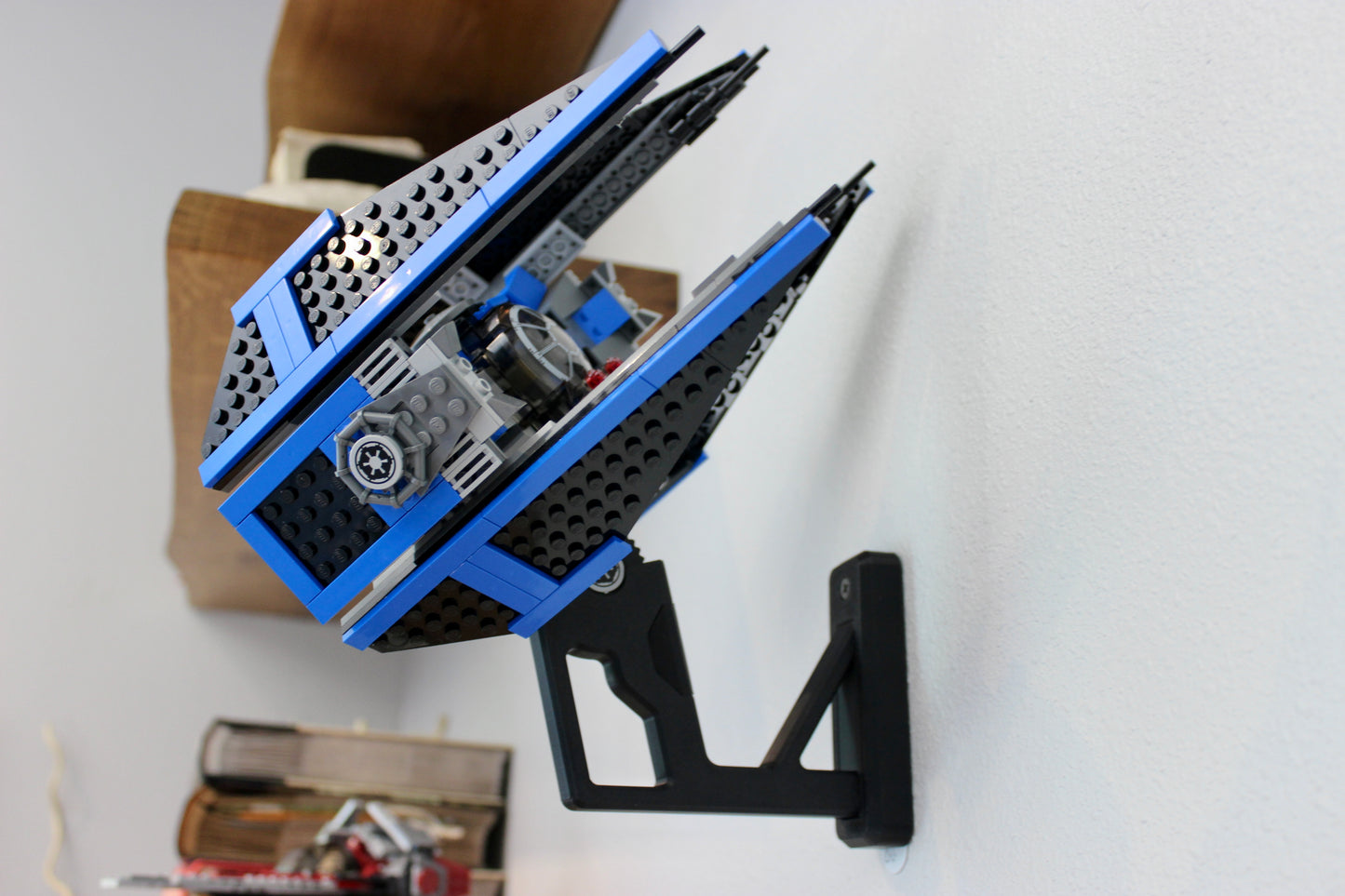 Wall Display for LEGO Star Wars TIE Interceptor 6206