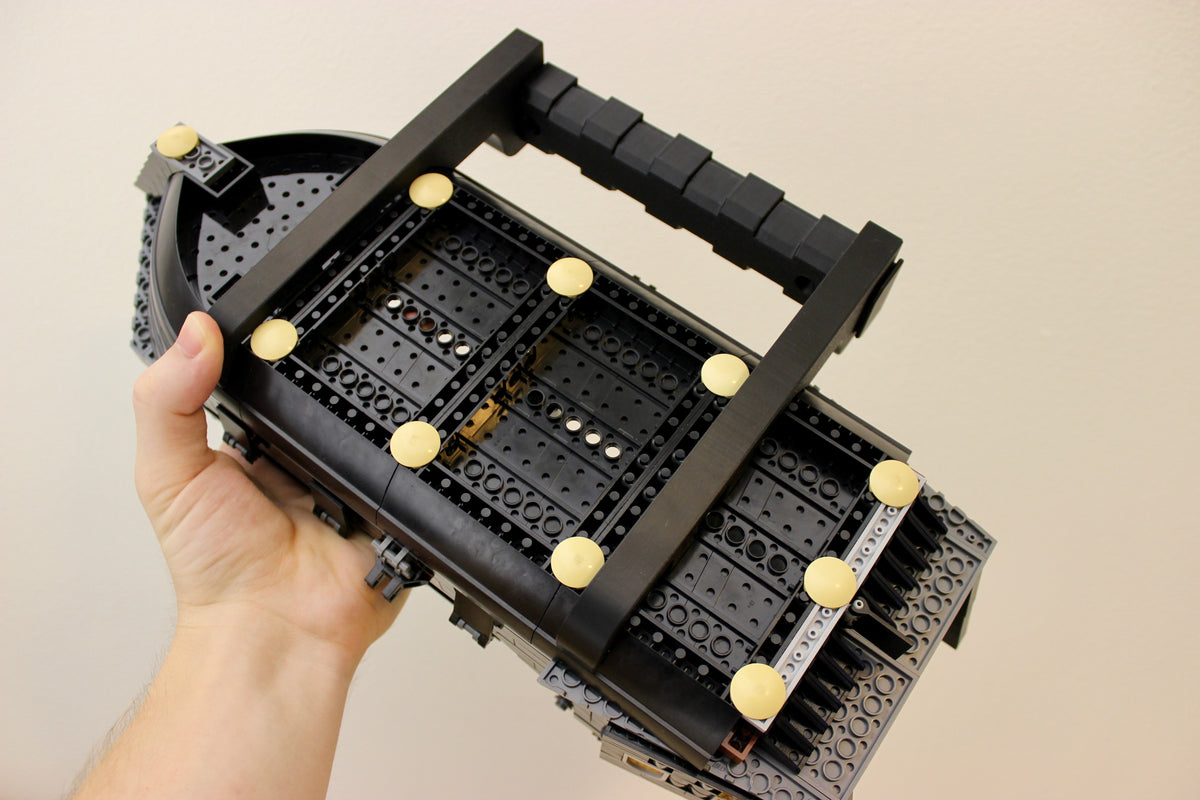 Boat Display for LEGO Hulls and Pirateships