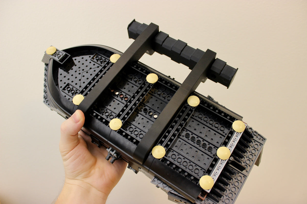 Boat Display for LEGO Hulls and Pirateships