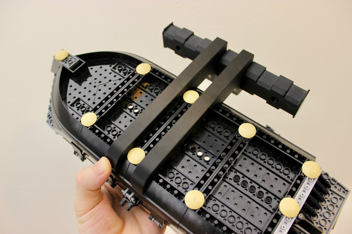 Boat Display for LEGO Hulls and Pirateships