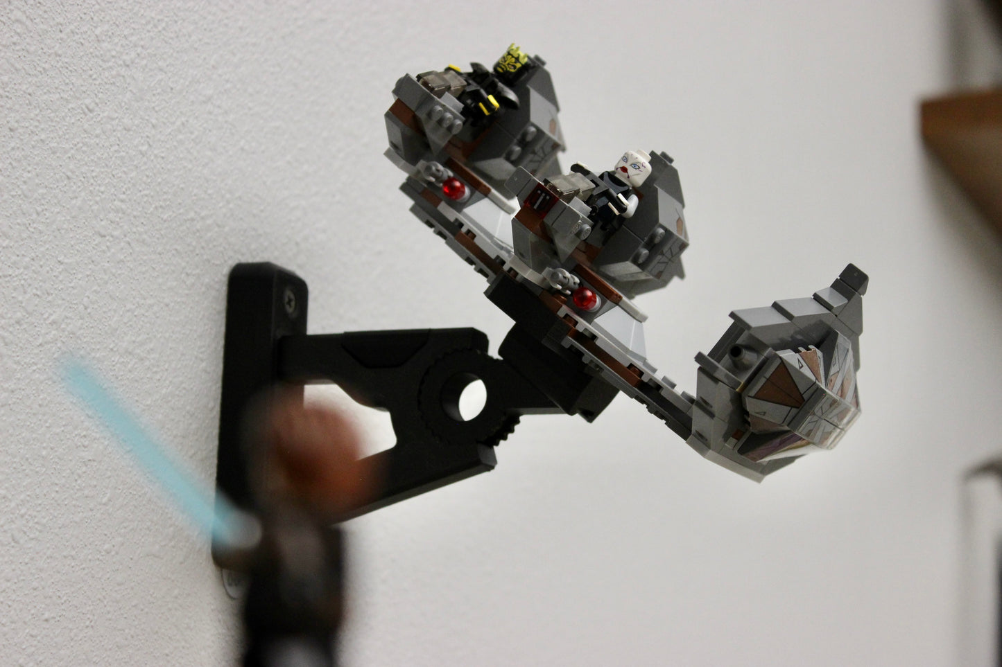 Wall Display for LEGO Star Wars Sith Nightspeeder 7957