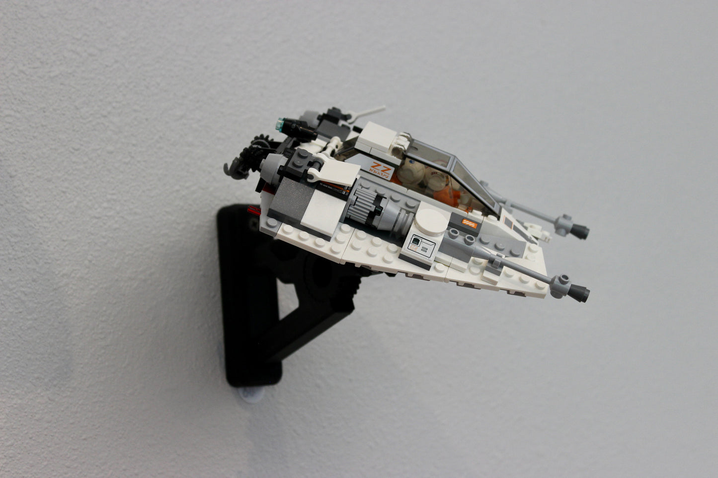 Wall Display for LEGO Star Wars Snowspeeder 75049