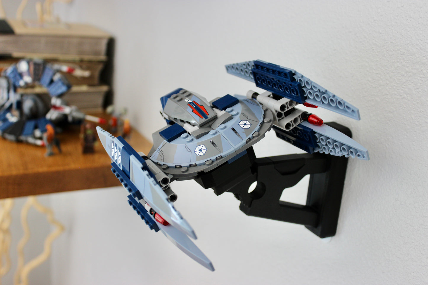 Wall Display for LEGO Star Wars Vulture Droid 75041
