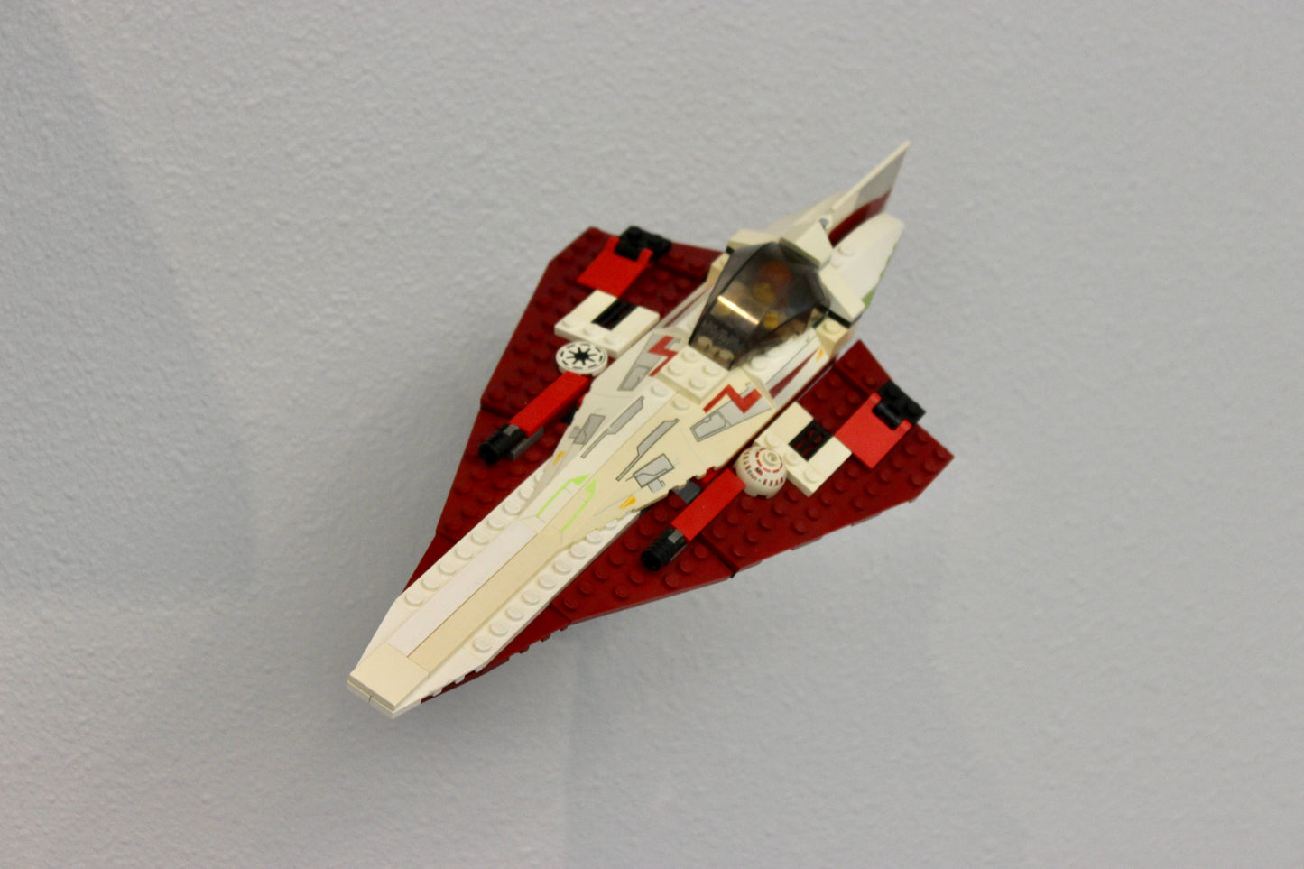 Wall Display for LEGO Star Wars Jedi Starfighter 7143