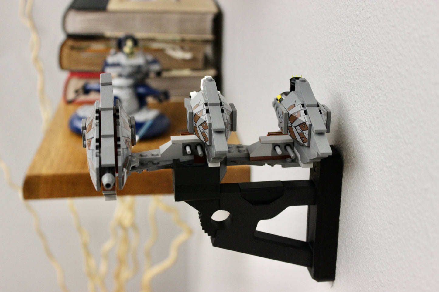 Wall Display for LEGO Star Wars Sith Nightspeeder 7957