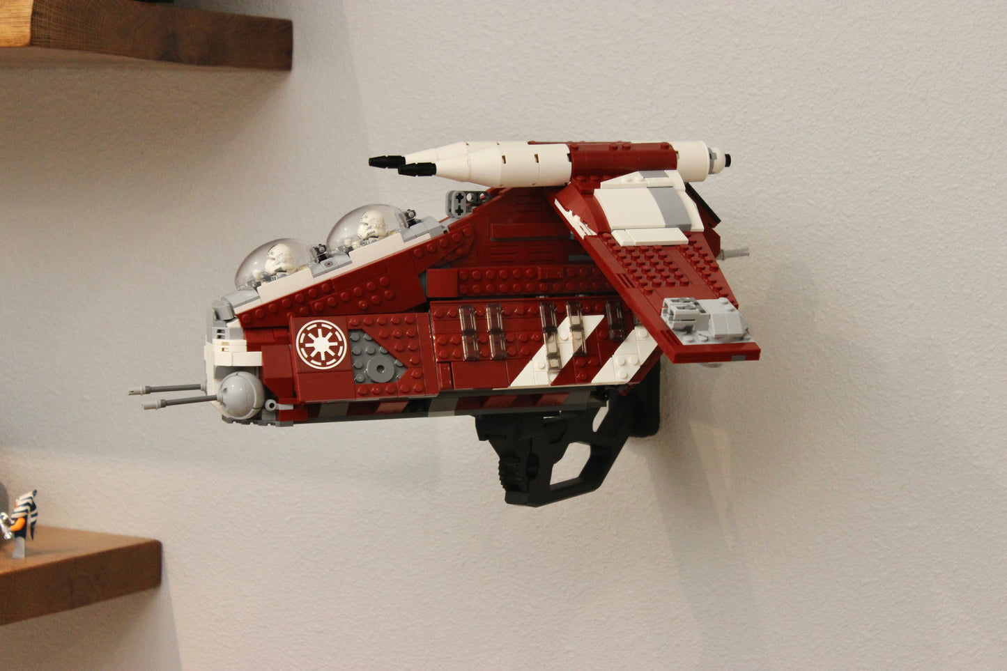Wall Display for LEGO Star Wars Coruscant Guard Gunship 75354