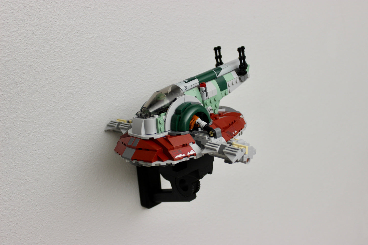 Wall Display for LEGO Star Wars Boba Fett’s Starship 75312