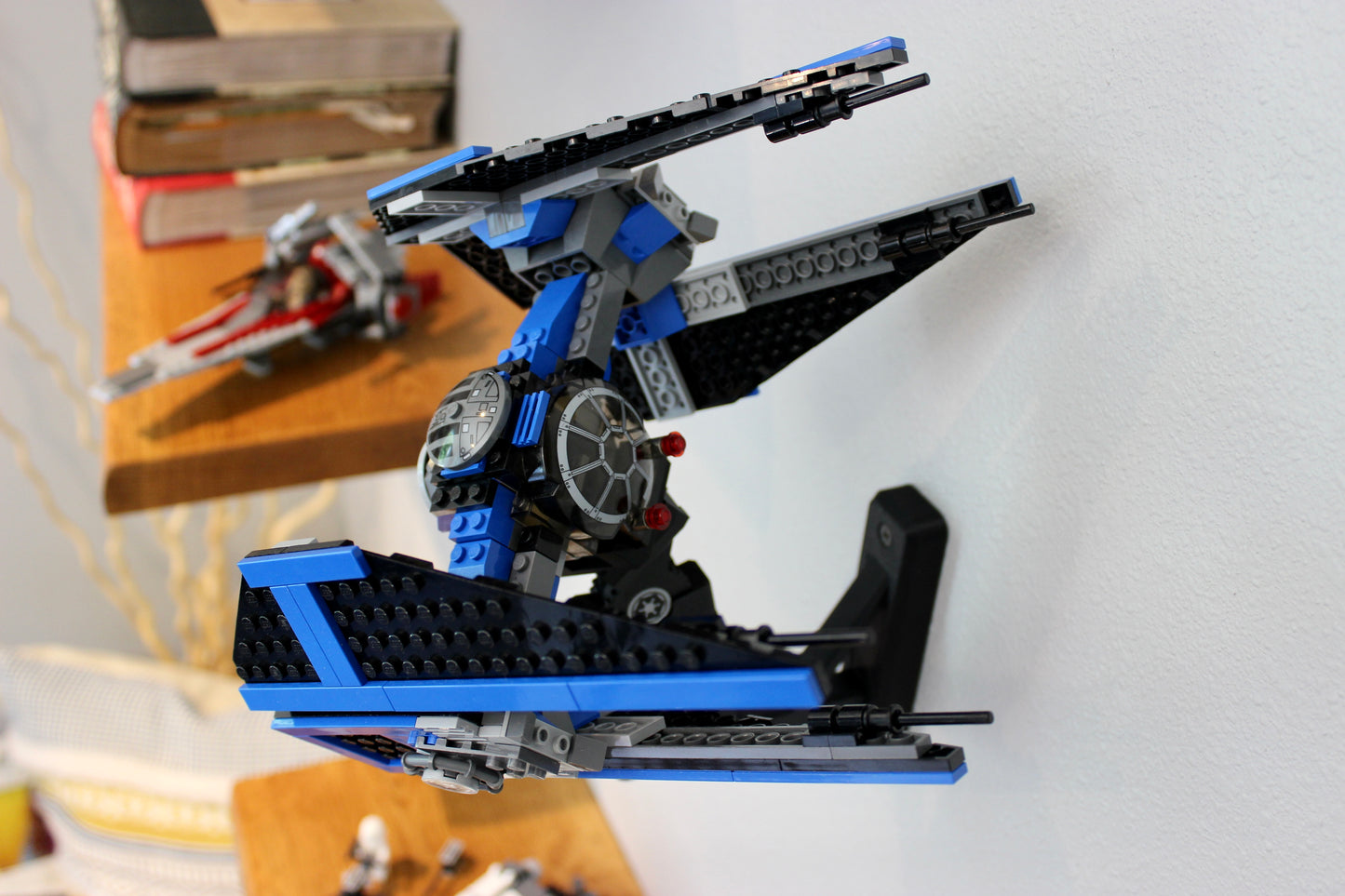 Wall Display for LEGO Star Wars TIE Interceptor 6206