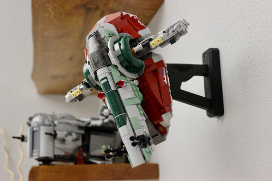 Wall Display for LEGO Star Wars Boba Fett’s Starship 75312