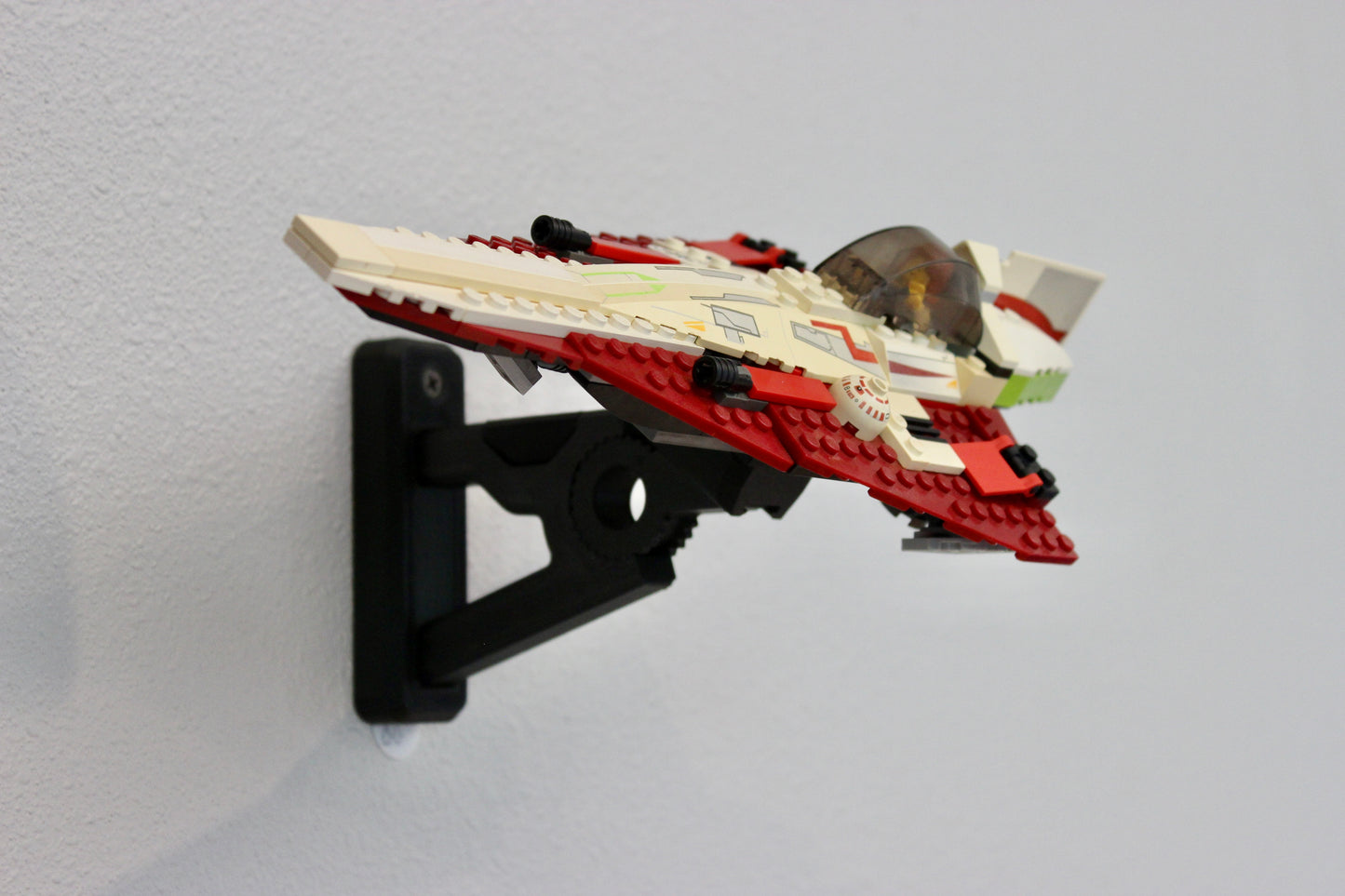 Wall Display for LEGO Star Wars Jedi Starfighter 7143