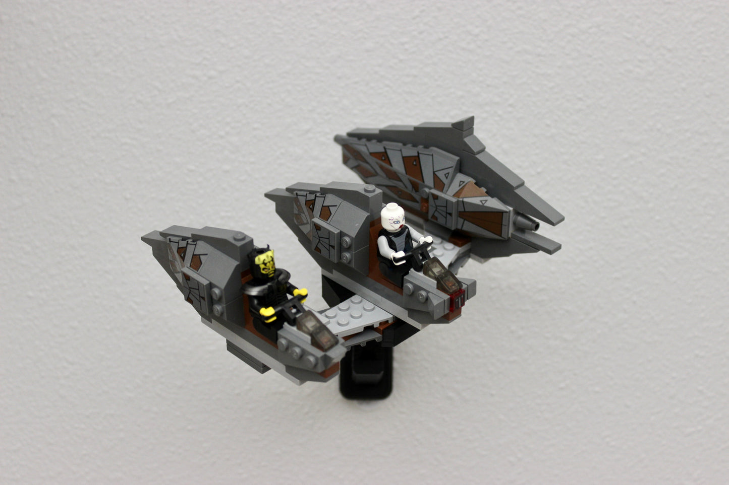 Wall Display for LEGO Star Wars Sith Nightspeeder 7957