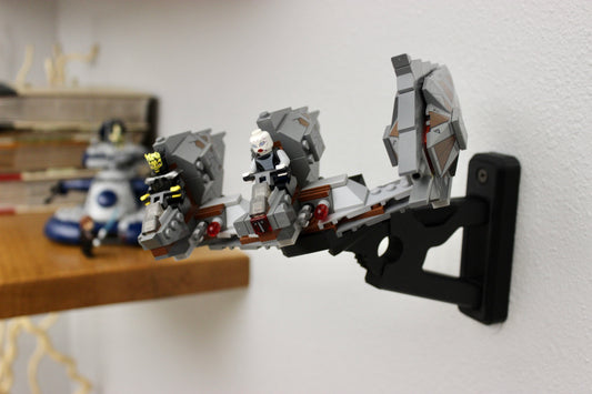 Wall Display for LEGO Star Wars Sith Nightspeeder 7957