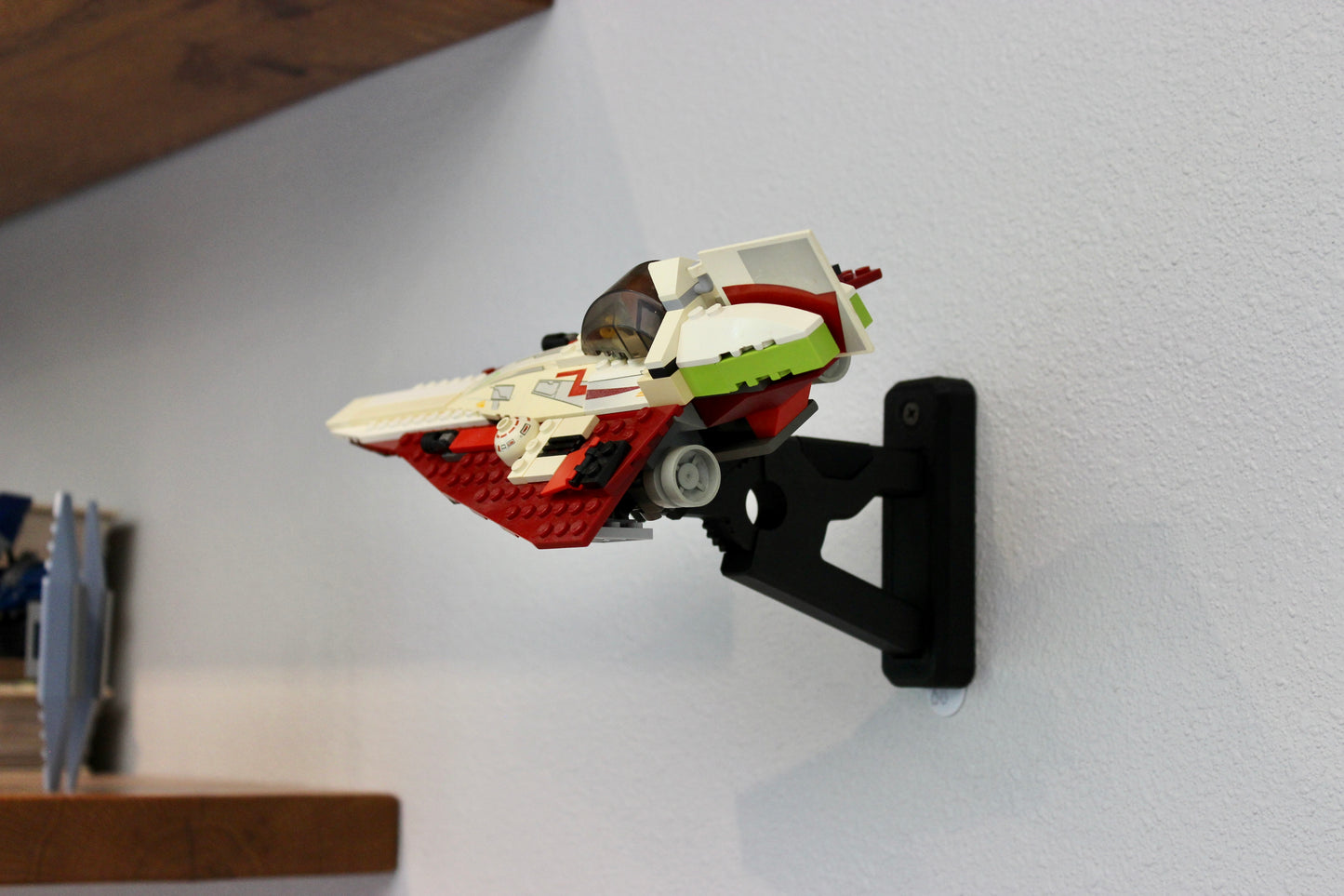 Wall Display for LEGO Star Wars Jedi Starfighter 7143