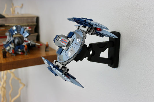 Wall Display for LEGO Star Wars Vulture Droid 75041