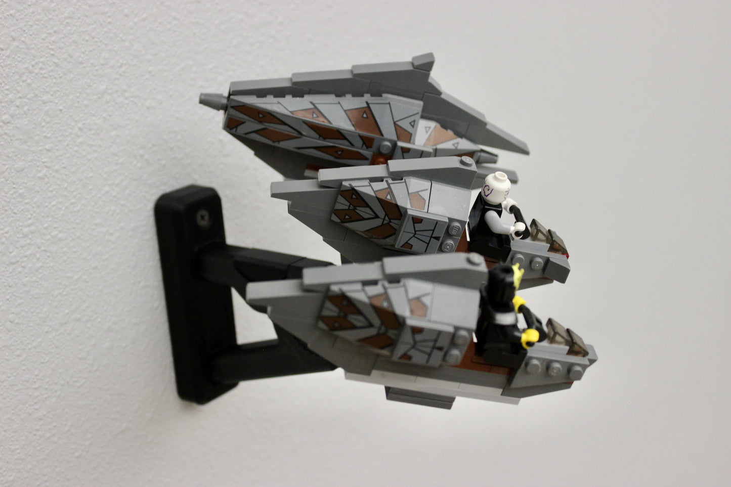 Wall Display for LEGO Star Wars Sith Nightspeeder 7957