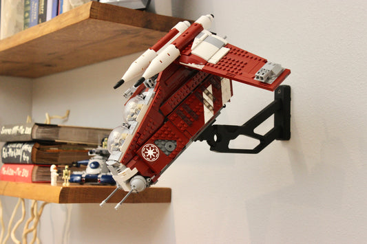Wall Display for LEGO Star Wars Coruscant Guard Gunship 75354