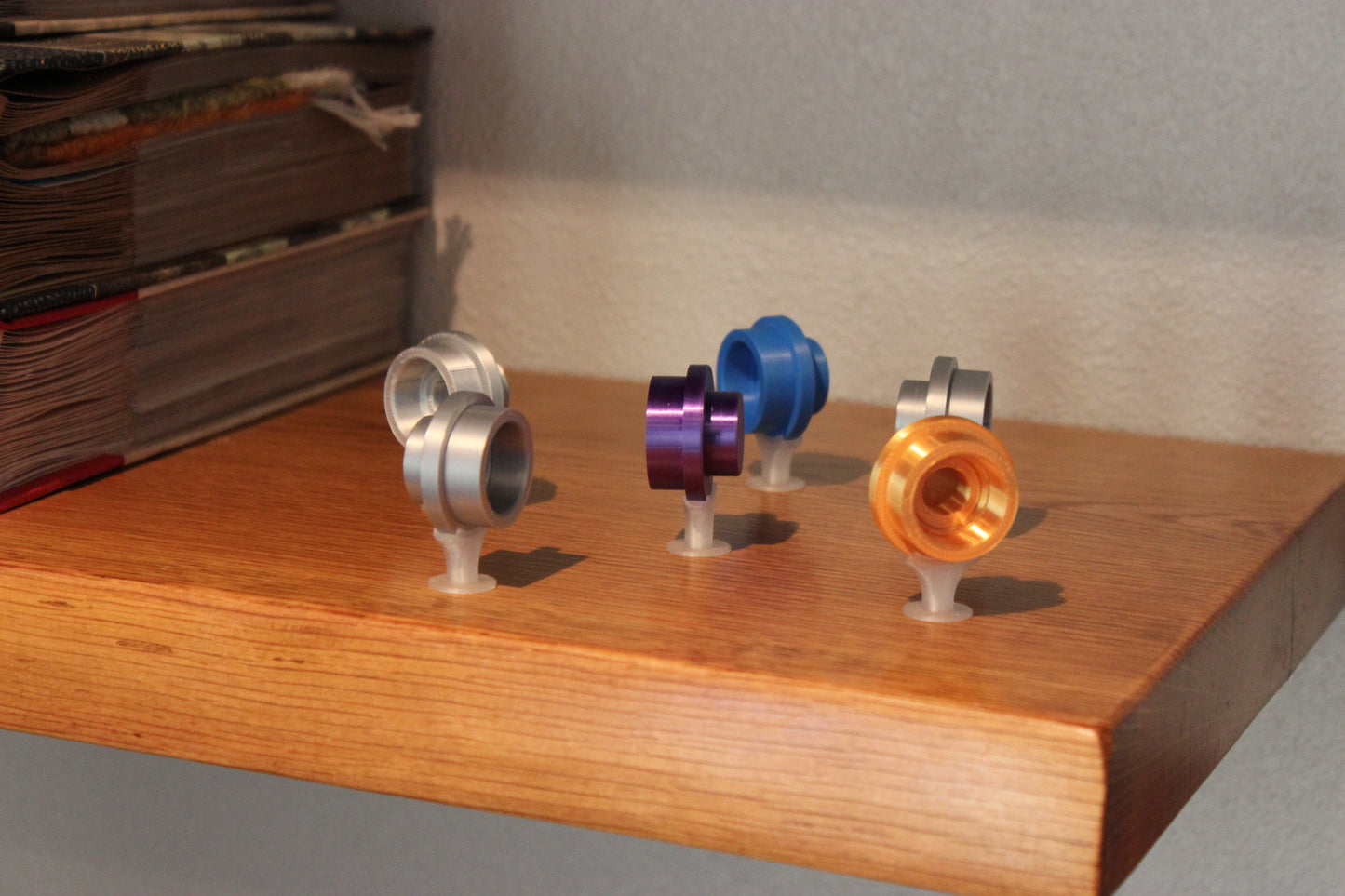 Giant Brick Studs - LEGO Game Inspired Studs - side view