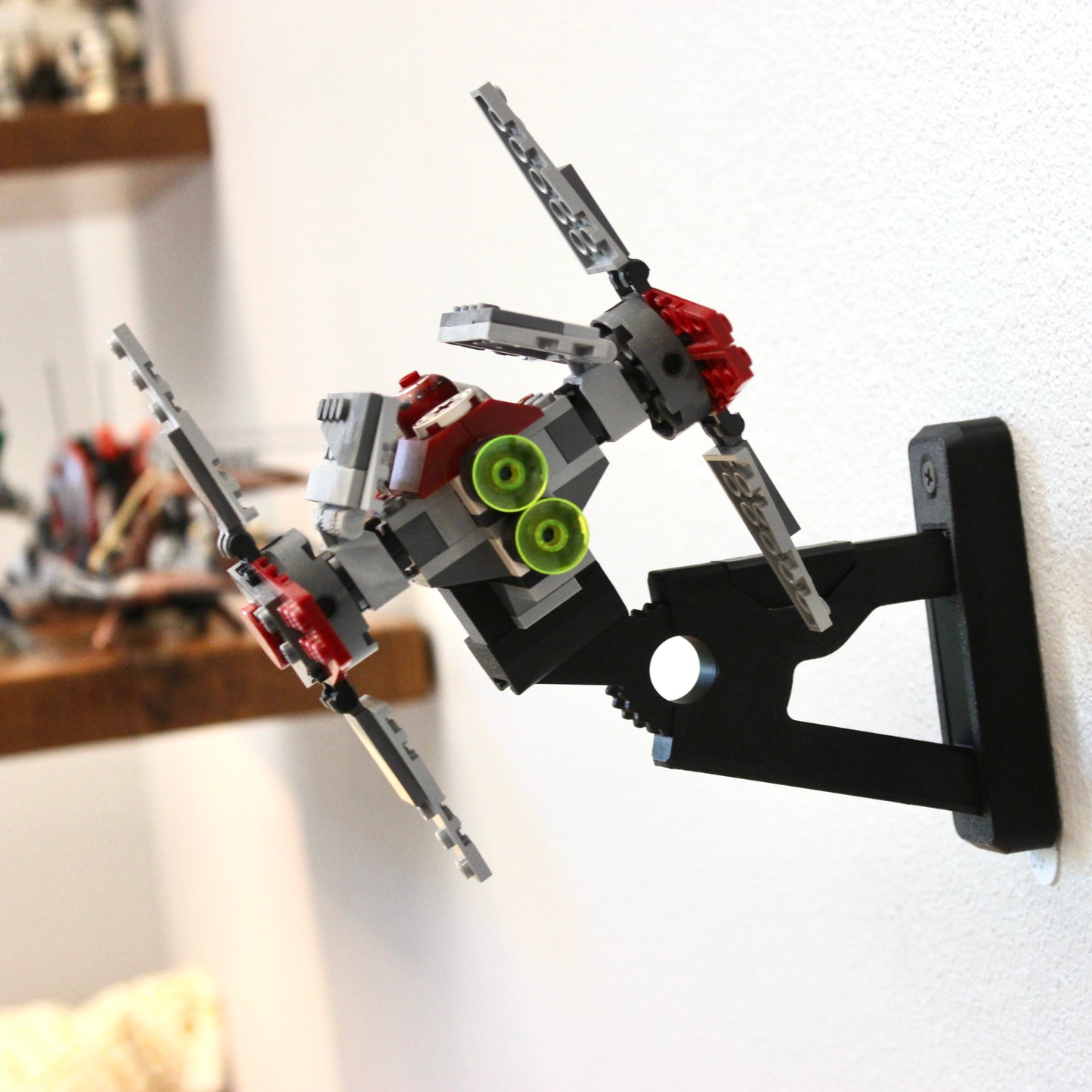 Wall Display for LEGO Star Wars V-Wing Fighter 6205