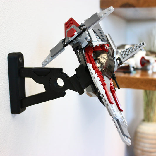Wall Display for LEGO Star Wars V-Wing Fighter 6205