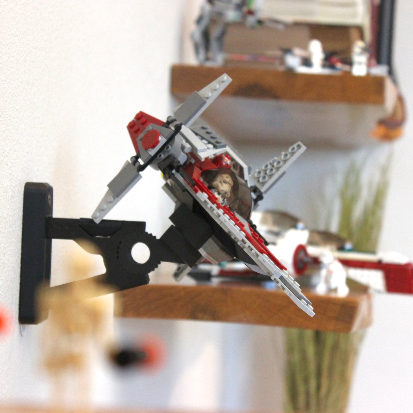 Wall Display for LEGO Star Wars V-Wing Fighter 6205